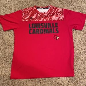 Adidas Dri-Fit Mens Large shirt Louisville